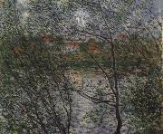 Claude Monet Springtime through the Branches oil painting